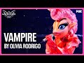 Goldfish performs vampire by olivia rodrigo  season 11  the masked singer