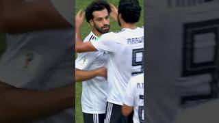 Every Angle Of Mo Salahs World Cup Chip shorts salah egypt