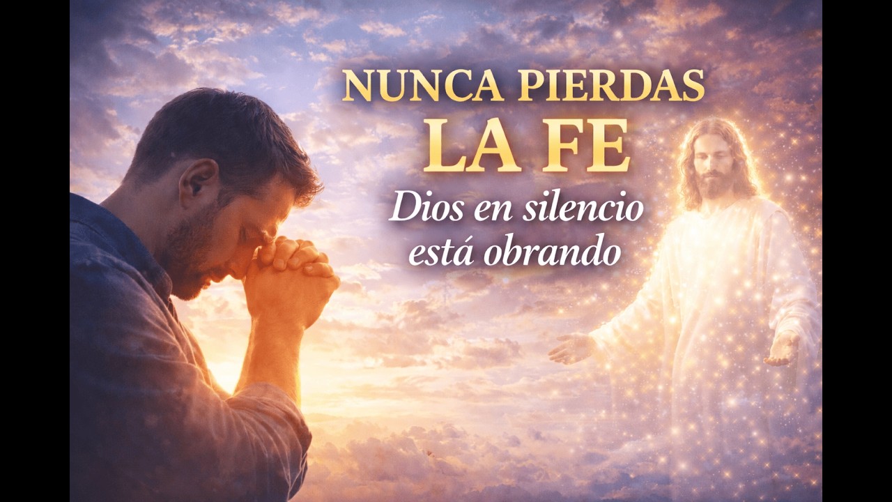 Nunca Pierdas la Fe 🙏 | Cuando Dios Guarda Silencio Está Obrando - YouTube