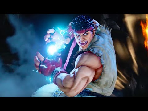 Street Fighter 5: Arcade Edition Official V-Trigger II Teaser Trailer