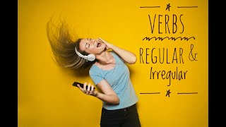 Verbs - Regular & Irregular screenshot 5