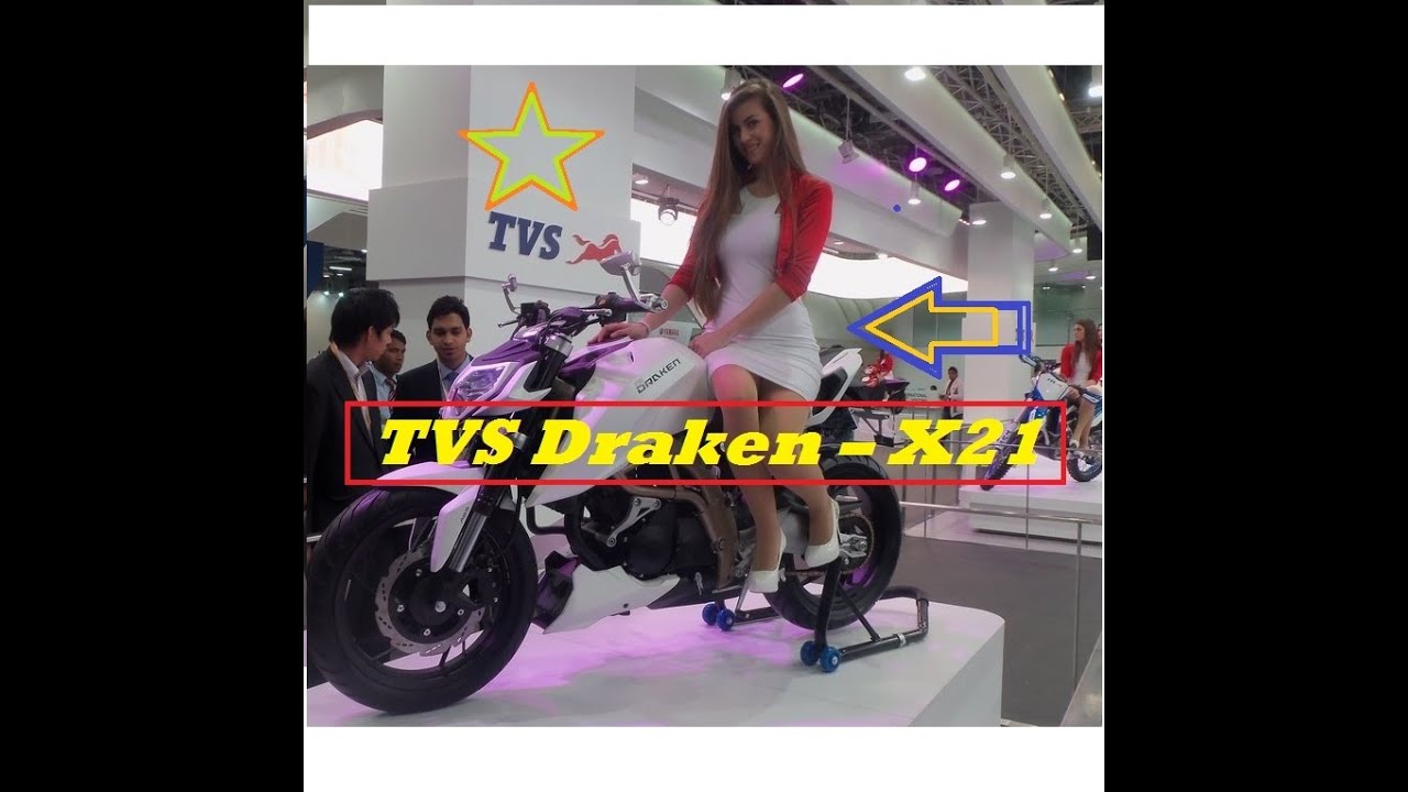 2015 TVS Draken – X21 Review & Walkaround [HD]