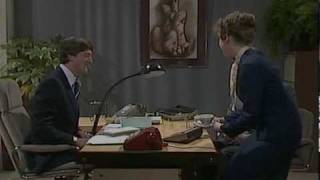 Stephen Fry And Hugh Laurie - Gannet Gets Fired