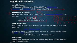 Introduction to Algorithmic Notation with example in bangla Tutorial | Algorithm Bangla Tutorial.