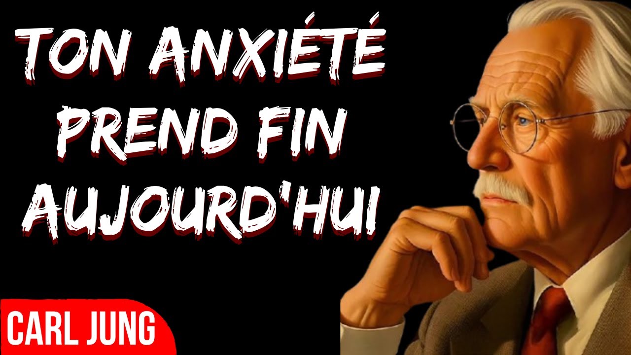 ASSISTE PENDANT 10 MINUTES et je METS FIN à ton ANXIÉTÉ silencieuse | Carl Jung