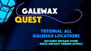 Galewax quest TUTORIAL [deepwoken guide]