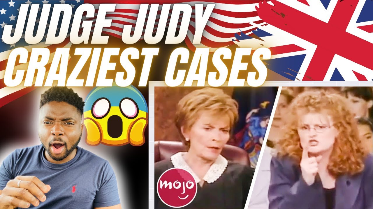 🇷🇺BRIT реагирует на САМЫЕ БЕЗУМНЫЕ ДЕЛА СУДЬИ ДЖУДИ!