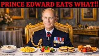 What Prince Edward Really Eats Every Day Royal Kitchen Secrets Revealed