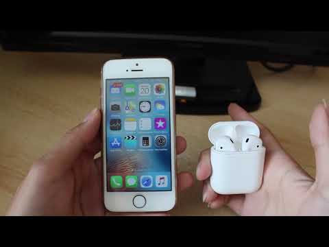 Video: AirPods -u iPhone -a necə qoşmaq olar: 13 addım (şəkillərlə birlikdə)