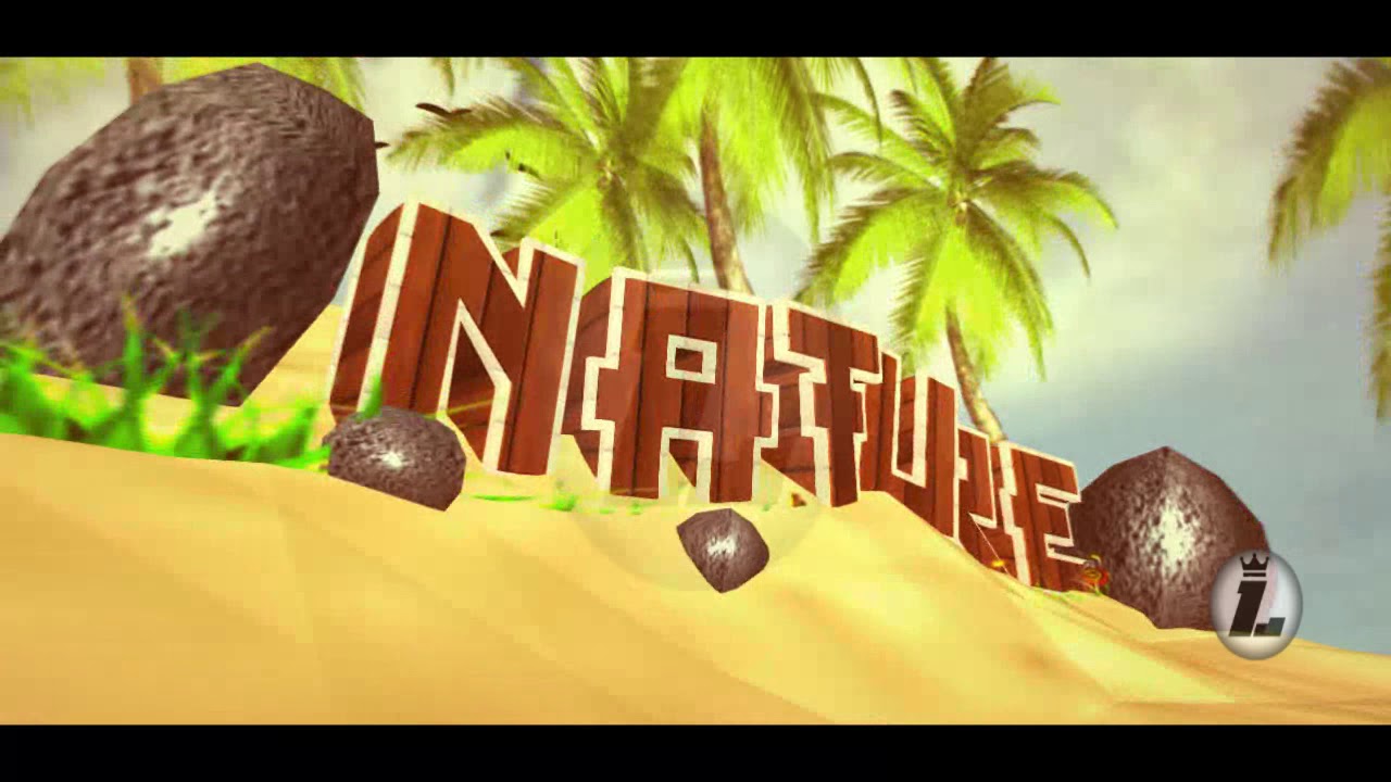 (Teste) Intro Nature Style em 3D Template [Panzoid] (By. Lord TemplatesTV)
