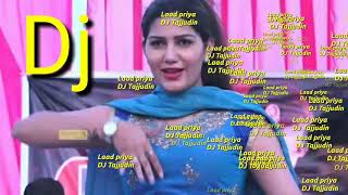 Laad priya DJ tajuddin  Durga puja new DJ song ll  Spna chudhury Hariyana. ll