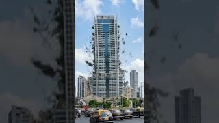 Massive Tower Collapse 😳