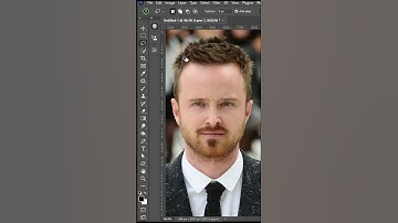 How to Fix a big and wide forehead in photoshop #shorts #photoshop #photoshoptutorial