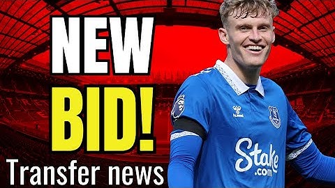 NEW BRANTHWAITE BID!|UGARTE LATEST!|Man utd news