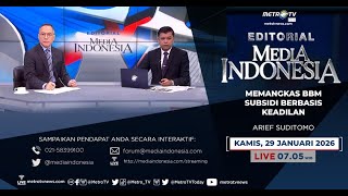 Memangkas BBM Subsidi Berbasis Keadilan | Bedah Editorial MI