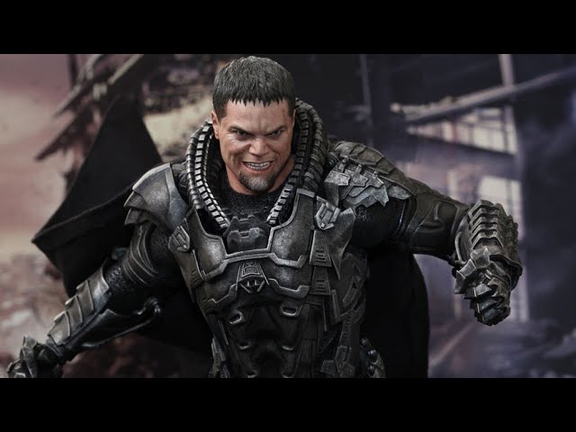 Hot Toys Man Of Steel General Zod Mms216 1/6 Scale Collectible Figure  Review - Youtube