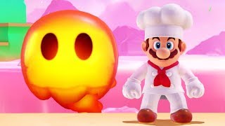 Super Mario Odyssey Walkthrough Part 27 - Luncheon Kingdom