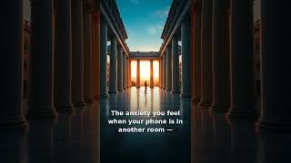 Marcus Aurelius' Secret to Breaking Phone Addic... #Shorts