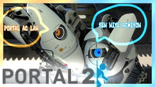 5 YAŞ IQ İLE PORTAL 2 | Part 1