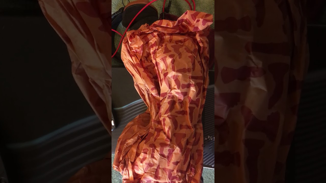 Opening my newest custom toy From BD.  M/M w/sc Habu.