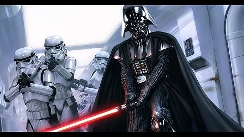 Unreal Engine 4  - Darth Vader i7 4790 + GTX 960 DirectX12