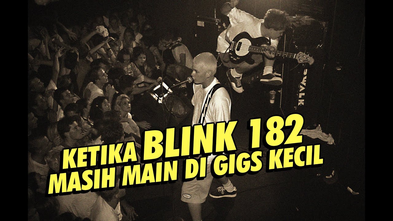 BLINK 182 konser di Engine Room, TX Tahun 1995 - YouTube