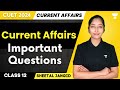 Current affairs  important questions  cuet 2024  sheetal jangid cuet2024 currentaffairs