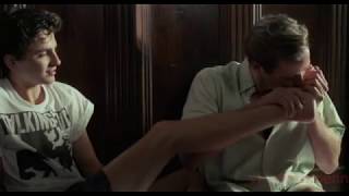 Call Me By Your Name Scene Feet Mage
