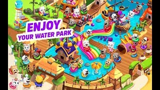 Talking Tom Pool Android Gameplay - Talking Tom games for Kids screenshot 3