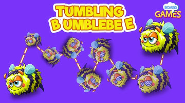 Tumbling Bumblebee DIY Toy | How To Make Tumble Toy At Home | Easy Handmade Paper Toys