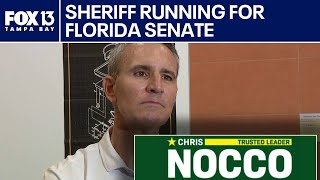 Chris Nocco leaving Pasco Sheriff’s Office to launch state Senate campaign