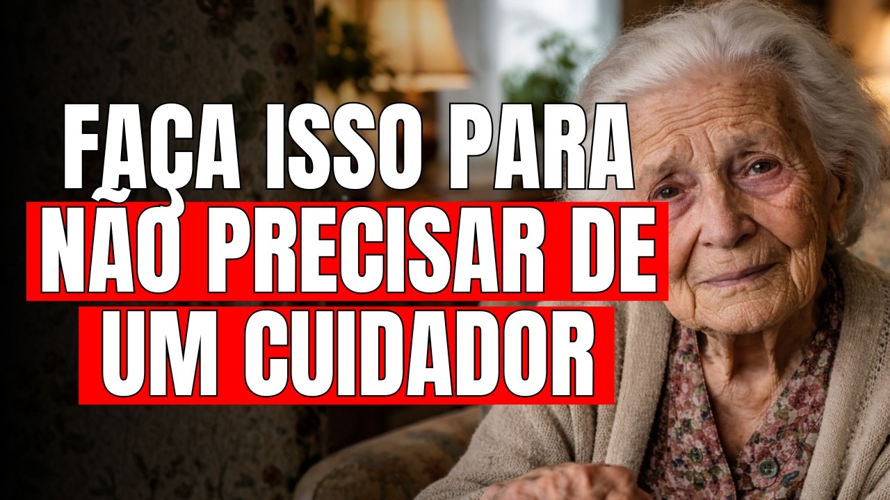 TENHO 95 ANOS... FIZ ISSO TODOS OS DIAS PARA NUNCA PRECISAR DE UM CUIDADOR