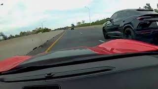 Famous Lamborghini Urus vs C7 Corvette? Profile