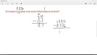 5th Grade Math: Subtracting with Decimals Word Problem