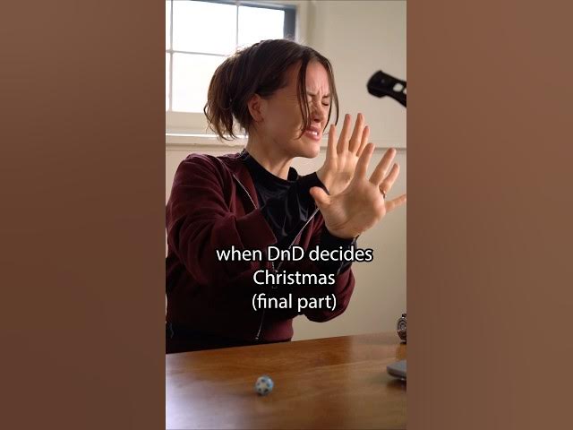 when DnD decides Christmas | Part 4 #marriage #comedy #dnd #dungeonsanddragons #fyp