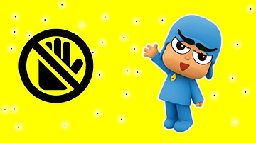 POCOYO Do not touch! Pocoyo Sound Variations in 30 seconds 2