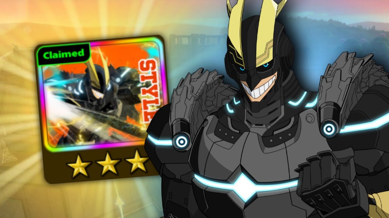 Saqué a Armored All Might en My Hero Ultra Rumble