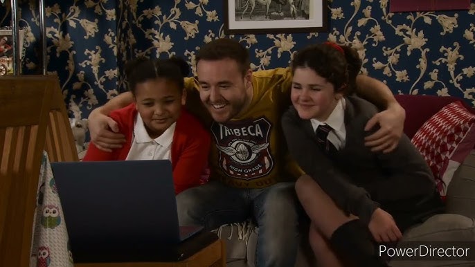 Coronation Street - Fiz's Video Call To Tyrone, Ruby and Hope (12th May  2023)