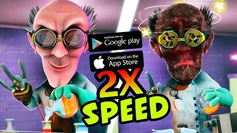 Mad Scientist in 2X SPEED [Levels 1 - 19] Full Gameplay - Walkthrough [Android - ios]