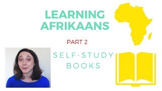 Learning Afrikaans Series Part 2 Self-Study Books