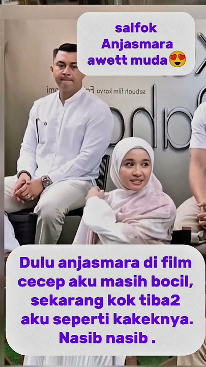 Anjasmara menolak jadi tua #anjasmara #laudyachintyabella #vidoeshort #viralvideo