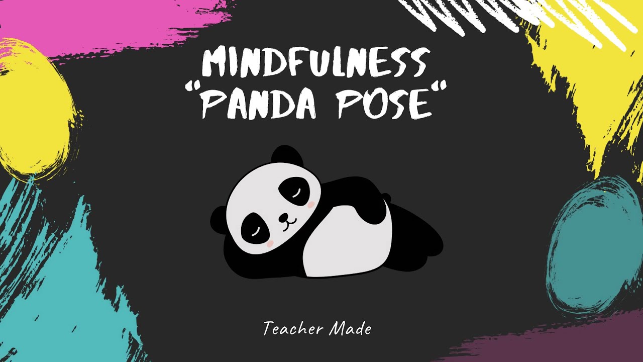 Mindfulness Yoga for Kids, Yoga Panda for Kids
