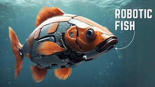 How Are Robotic Fish Revolutionizing Ocean Data Collection