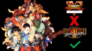 Bring back interactive 3rd Strike intros in Fighting Games