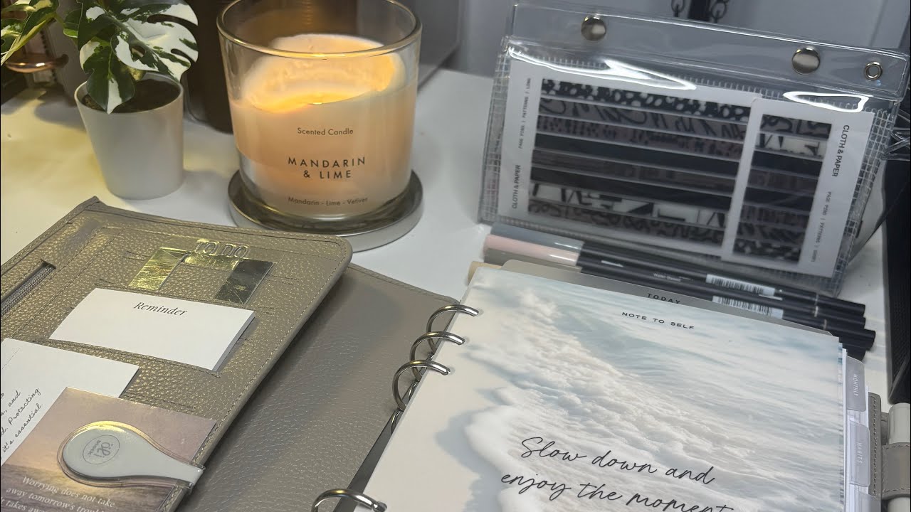 Планировщик благополучия на месяц A5 и беседа о принятии себя