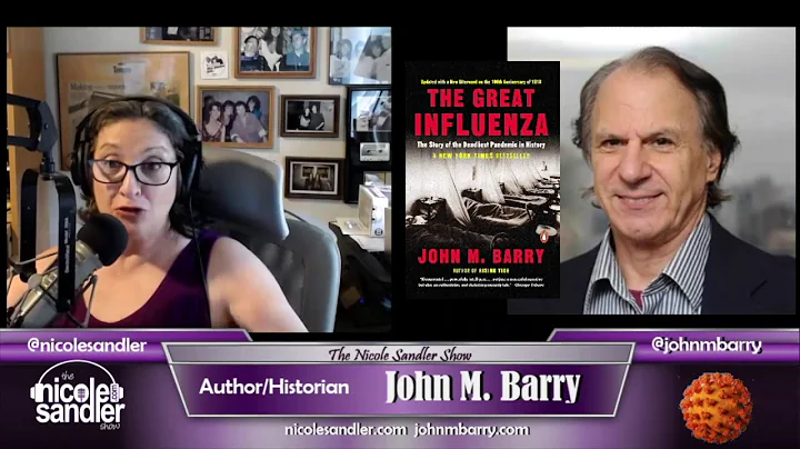 Lessons Learned from the 1918 Spanish Flu Pandemic with John M. Barry
