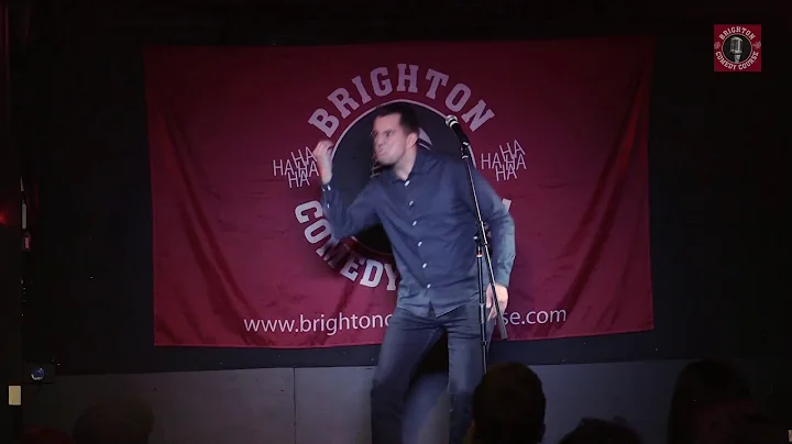 Richard Parr's First Stand-up Comedy Gig