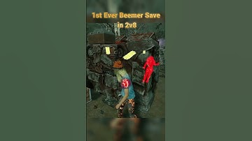 1ST EVER Flashlight SAVE in 2v8 #fyp #dbd #shorts #fyp