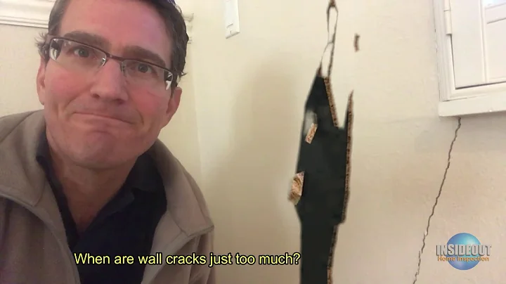 When are wall cracks bad? Bad Foundation?