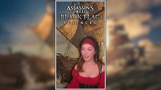 Let's play Assassin's Creed Black Flag Resynced 🔴 LIVE #shorts #shortsfeed
